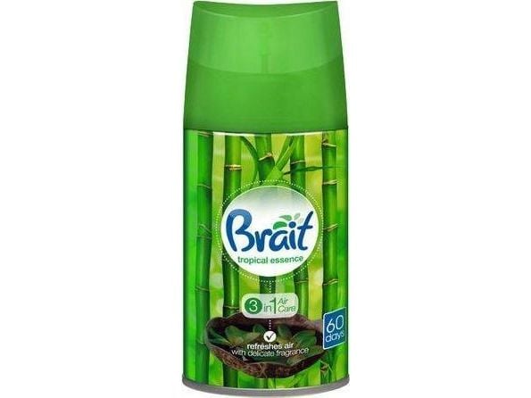 DRAMERS Brait Air Care 3in1 automatisk luftfrisker - ekstra tropisk essens 250 ml