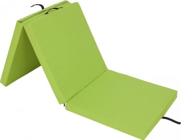 Hobbygarden madrass sammenleggbar ALEX - L - limonfarget