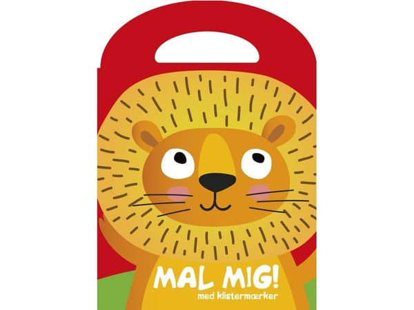 Mal mig! (løve) Mal mig! (løve)