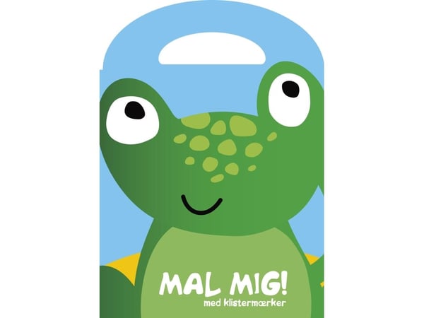 Måla mig! (groda)