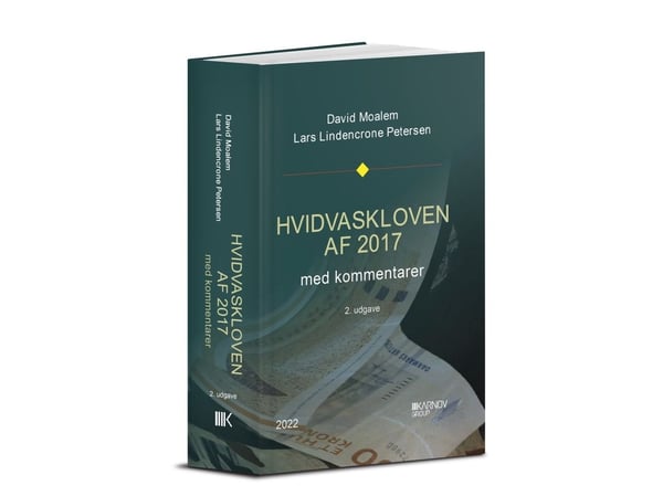 Hvitvaskingsloven av 2017 med kommentarer | David Moalem & Lars Lindencrone Petersen | Språk: Dansk