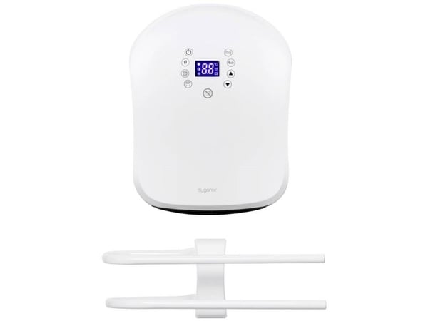 Sygonix SY-5050586 baderaskvarmer hvit (SY-5050586)