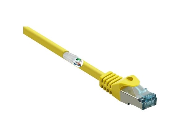 Renkforce RF-5153664, 10 m, Cat6a, S/FTP (S-STP), RJ-45, RJ-45