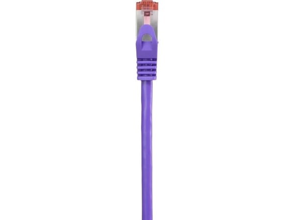 Renkforce RF-4724912, 0,15 m, Cat6, S/FTP (S-STP), RJ-45, RJ-45, Fiolett