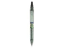 Kuglepen, Pilot Ecoball, 1 mm, sort, pakke a 10 stk