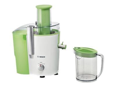 Bosch MES25G0 - Juicemaskin - 1.25 liter - 700 W - eplegrønn/hvit
