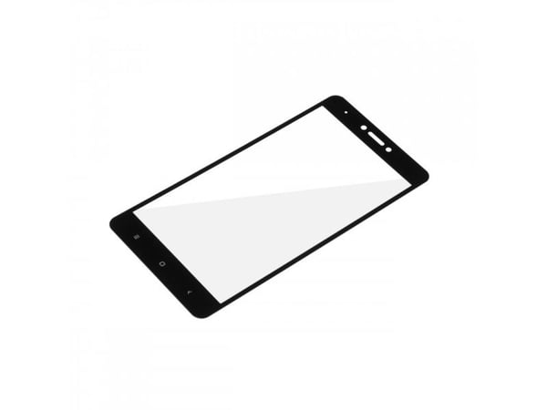 Green Cell Clarity - Skjermbeskyttelse for mobiltelefon - 2.5D - glass - rammefarge svart - for Xiaomi Redmi Note 4x