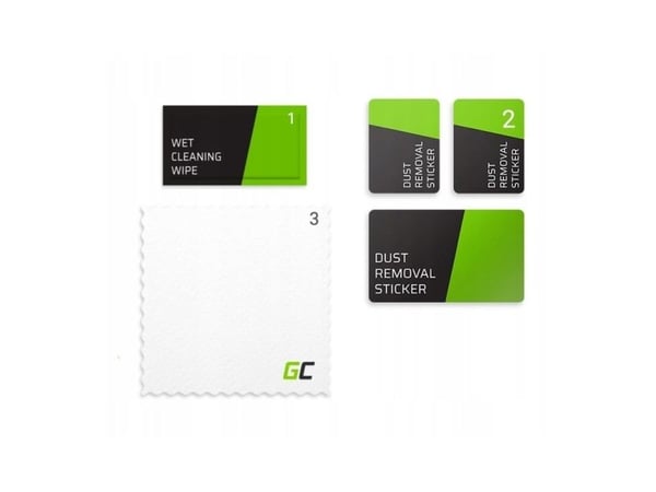 Green Cell Clarity - Skjermbeskyttelse for mobiltelefon - 2.5D - glass - rammefarge svart - for Xiaomi Redmi Note 4x