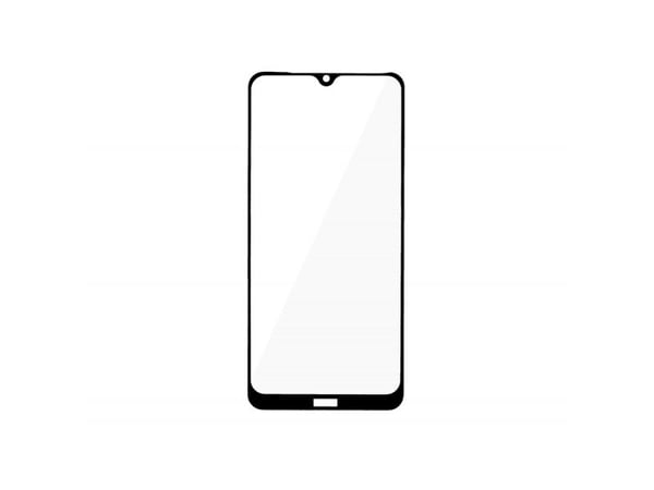 Green Cell Clarity - Skjermbeskyttelse for mobiltelefon - 2.5D - glass - rammefarge svart - for Xiaomi Redmi Note 8