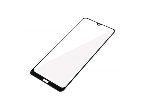 Green Cell Clarity - Skjermbeskyttelse for mobiltelefon - 2.5D - glass - rammefarge svart - for Xiaomi Redmi Note 8