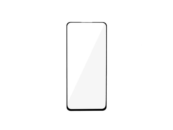 Green Cell Clarity - Skjermbeskyttelse for mobiltelefon - 2.5D - glass - rammefarge svart - for Xiaomi Redmi Note 9S