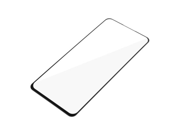 Green Cell Clarity - Skjermbeskyttelse for mobiltelefon - 2.5D - glass - rammefarge svart - for Xiaomi Redmi Note 9S