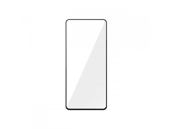 Green Cell Clarity - Skjermbeskyttelse for mobiltelefon - 2.5D - glass - rammefarge svart - for Xiaomi Redmi K30