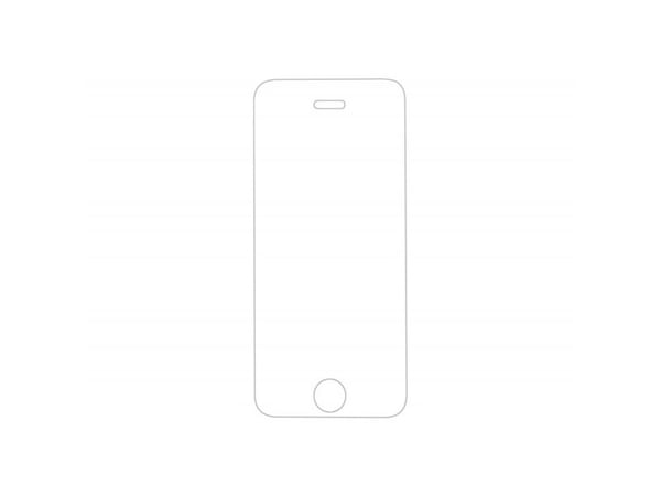 Green Cell Clarity, Apple, Apple iPhone 5 / 5S / 5C / SE, Ripebestandig, Gjennomsiktig, 4 stykker