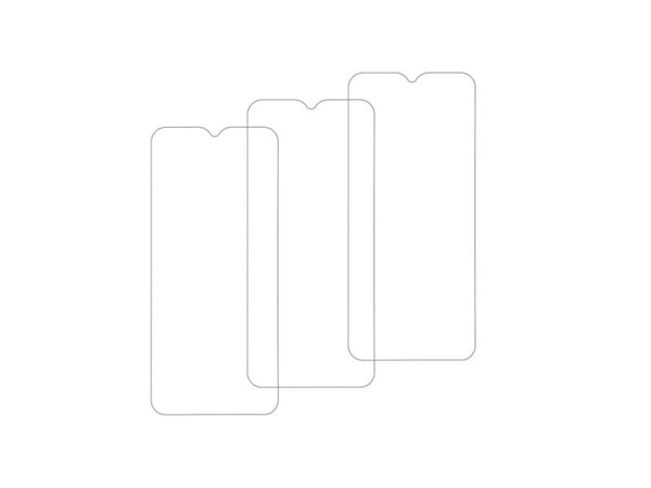 Green Cell Clarity, Xiaomi, Xiaomi Mi 10 Lite, Ripebestandig, Gjennomsiktig, 3 stykker