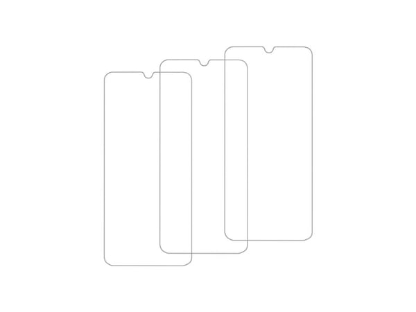 Green Cell Clarity, Samsung, Samsung Galaxy A50, Ripebestandig, Gjennomsiktig, 3 stykker