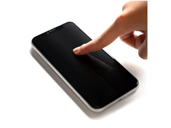 Green Cell Clarity - Skjermbeskyttelse for mobiltelefon - 2.5D - glass - rammefarge svart - for Xiaomi MI 8