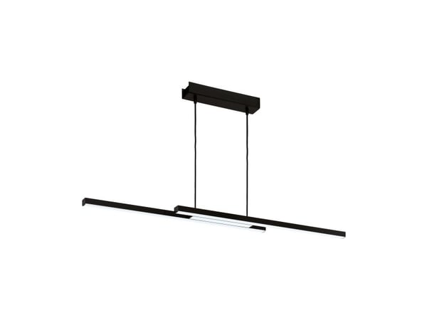 EGLO Fraioli-Z, Fleksibel montering, Sort, Hvit, Sort, Aluminium, Plast, Innendørs, IP20