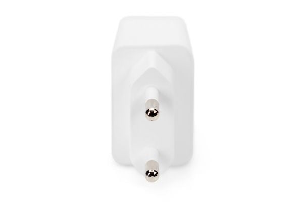 Digitus - Strømadapter - 15.5 watt - 3.1 A - PD 3.0 (2 x USB) - hvit