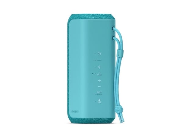 Sony SRS-XE200 - Høyttaler - for bærbar bruk - trådløs - Bluetooth - blå
