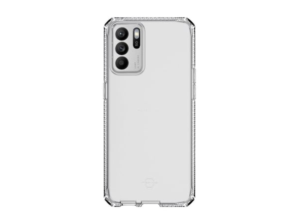 ITSKINS SPECTRUM R Clear - Baksidedeksel for mobiltelefon - gjennomsiktig - for OPPO Reno6