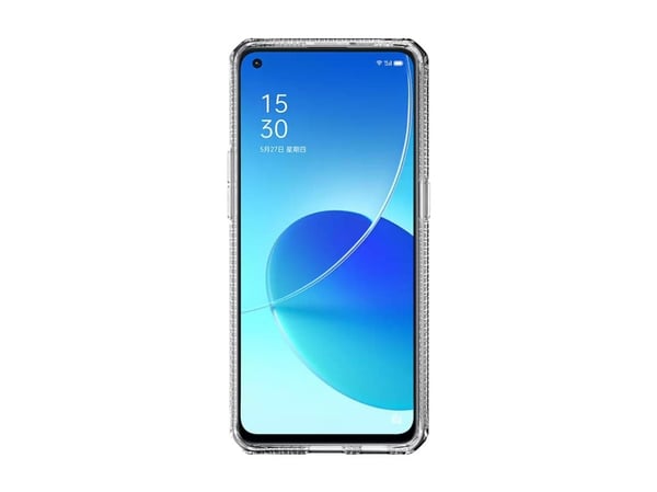 ITSKINS SPECTRUM R Clear - Baksidedeksel for mobiltelefon - gjennomsiktig - for OPPO Reno6
