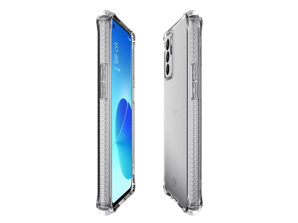 ITSKINS SPECTRUM R Clear - Baksidedeksel for mobiltelefon - gjennomsiktig - for OPPO Reno6