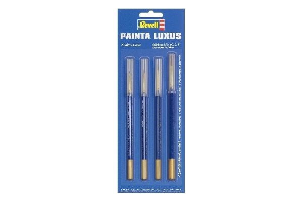 Revell PAINTA LUXUS - Malebørste - størrelse: 2, 5, 00, 5/0 (en pakke 4)