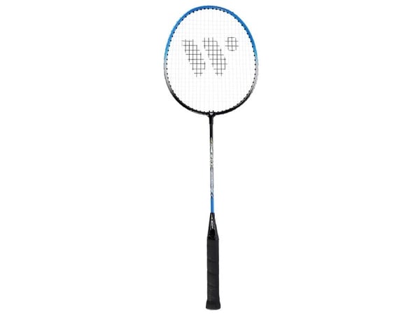 WISH STEELTEC 216 NIEBIESKO-CZARNA RACKET TIL BADMINTONØNSKET