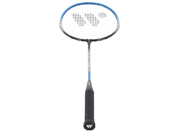 WISH STEELTEC 216 NIEBIESKO-CZARNA RACKET TIL BADMINTONØNSKET
