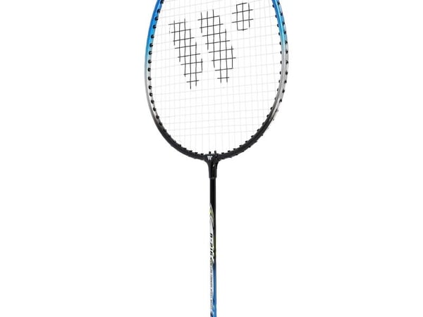 WISH STEELTEC 216 NIEBIESKO-CZARNA RACKET TIL BADMINTONØNSKET