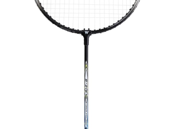 WISH STEELTEC 216 NIEBIESKO-CZARNA RACKET TIL BADMINTONØNSKET