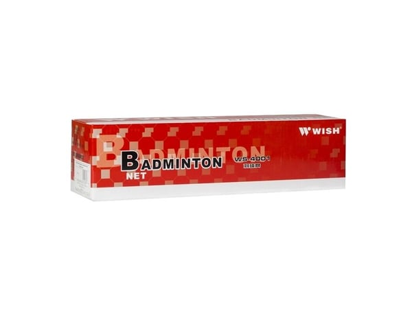 WISH WS4001 professional badminton net (14-2-018)