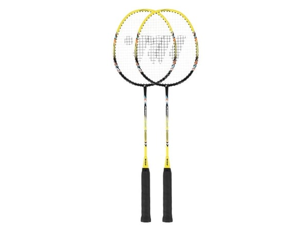 Fusiontec 777K sulkapallomailasarja + 3 sukkulakiekkoa