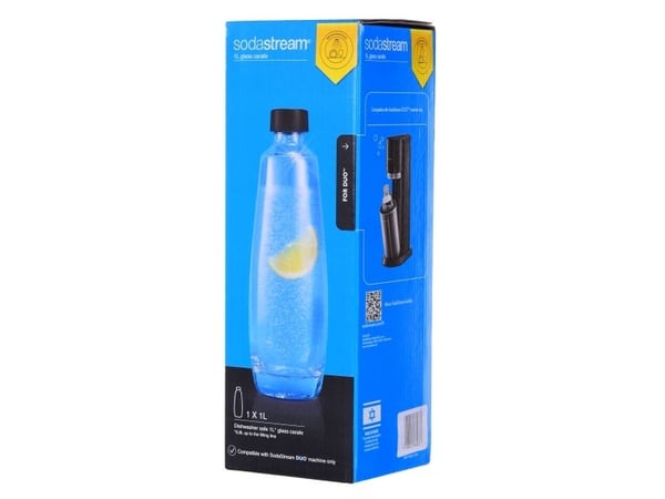 SodaStream 3000090, 1 stykker, 213 mm, 298 mm, 315 mm, 4,2 kg