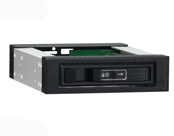 Jou Jye Computer JJ-N-16TM, HDD/SSD-kabinett, 2.5/3.5", SAS, SAS-2, SAS-3, SATA, Serial ATA II, Serial ATA III, Hot-swap, Svart, Grå