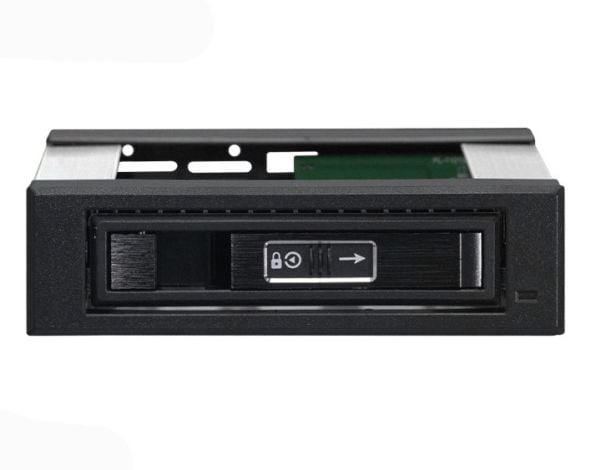 Jou Jye Computer JJ-N-16TM, HDD/SSD-kabinett, 2.5/3.5", SAS, SAS-2, SAS-3, SATA, Serial ATA II, Serial ATA III, Hot-swap, Svart, Grå