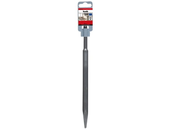 kwb 247210, Rotasjons hammer, Spiss meiselbor, 250 mm, Betong, Kalkstein, Sandsten, Stein, SDS Plus, Europa