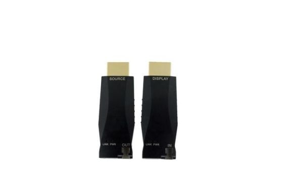 VivoLink - Sender og mottaker - video/lyd-forlenger - HDMI - over fiberoptikk - opp til 300 m