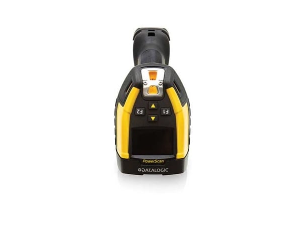 Datalogic PowerScan PM9600 - Strekkodeskanner - portabel - HP - 2D-bildefremviser - dekodet - RF(433 MHz)