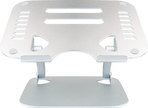 Schwaiger - Ställ för bärbar dator - hopfällbar - 20" - silver
