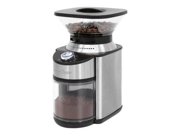 ProfiCook PC-EKM 1205 - Kaffekvern - 200 W - rustfritt stål / svart
