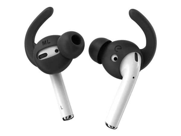KeyBudz EarBuddyz Ultra - Ørekroker for virkelig trådløse øretelefoner - for Apple AirPods (1. generasjon, 2. generasjon)