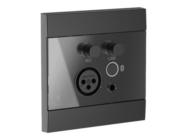 AUDAC WP225/B - Musta seinäpaneeli