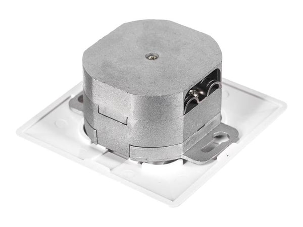 Netrack - Upotettava pistorasia - seinäasennettava - CAT 5e - STP - RJ-45 X 2