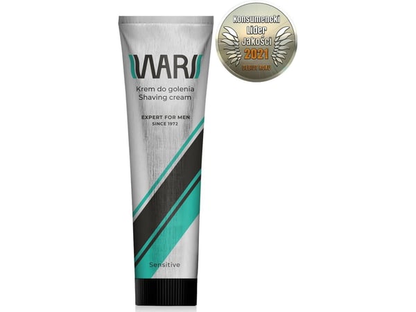 Wars Expert for Men Shaving Cream Sensitive 65g