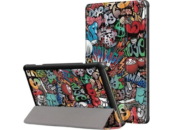 Lenovo Graphic Tablet kotelo Tab M10 FHD TB-X606X (Graffiti) -tabletille