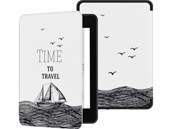 Tech-Protect deksel til Kindle Paperwhite 4 Time to Travel