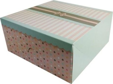 Beniamin BOX 230 x 230 x 105 mm / 5 kpl - KAKKUPAKKAUS (pakkaus=kpl) Beniamin TARGI