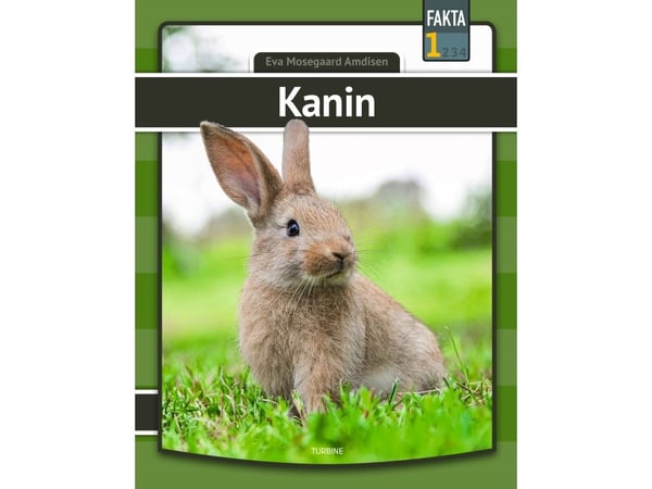 kanin | Eva Mosegaard Amdisen | Språk: Dansk